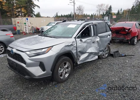 2024 Toyota Rav4 Hybrid Xle z USA, uszkodzony, nr VIN 2T3RWRFV2RW212775